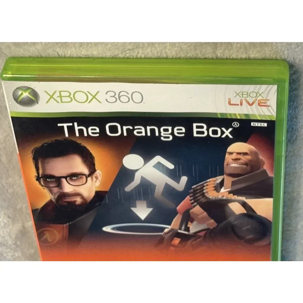 Microsoft orange box
